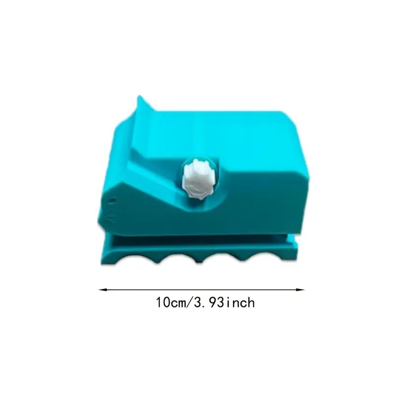 TUTHKOTH cutter shows ergonomic handle for comfortable, secure cardboard cutting.