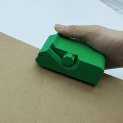 TUTHKOTH cutter in turquoise, red, and green demonstrates vibrant color options.