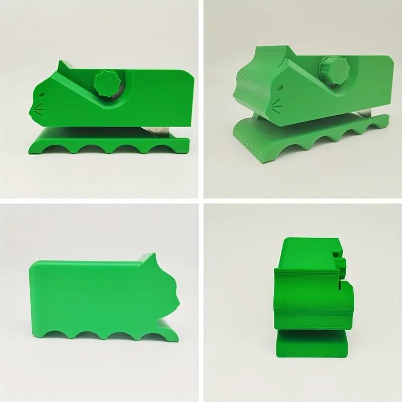 TUTHKOTH cutter's wave-base design enables steady, controlled cuts.