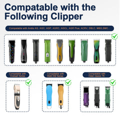 Tutuosto compatibility with Andis Wahl Oster enables flexible replacements