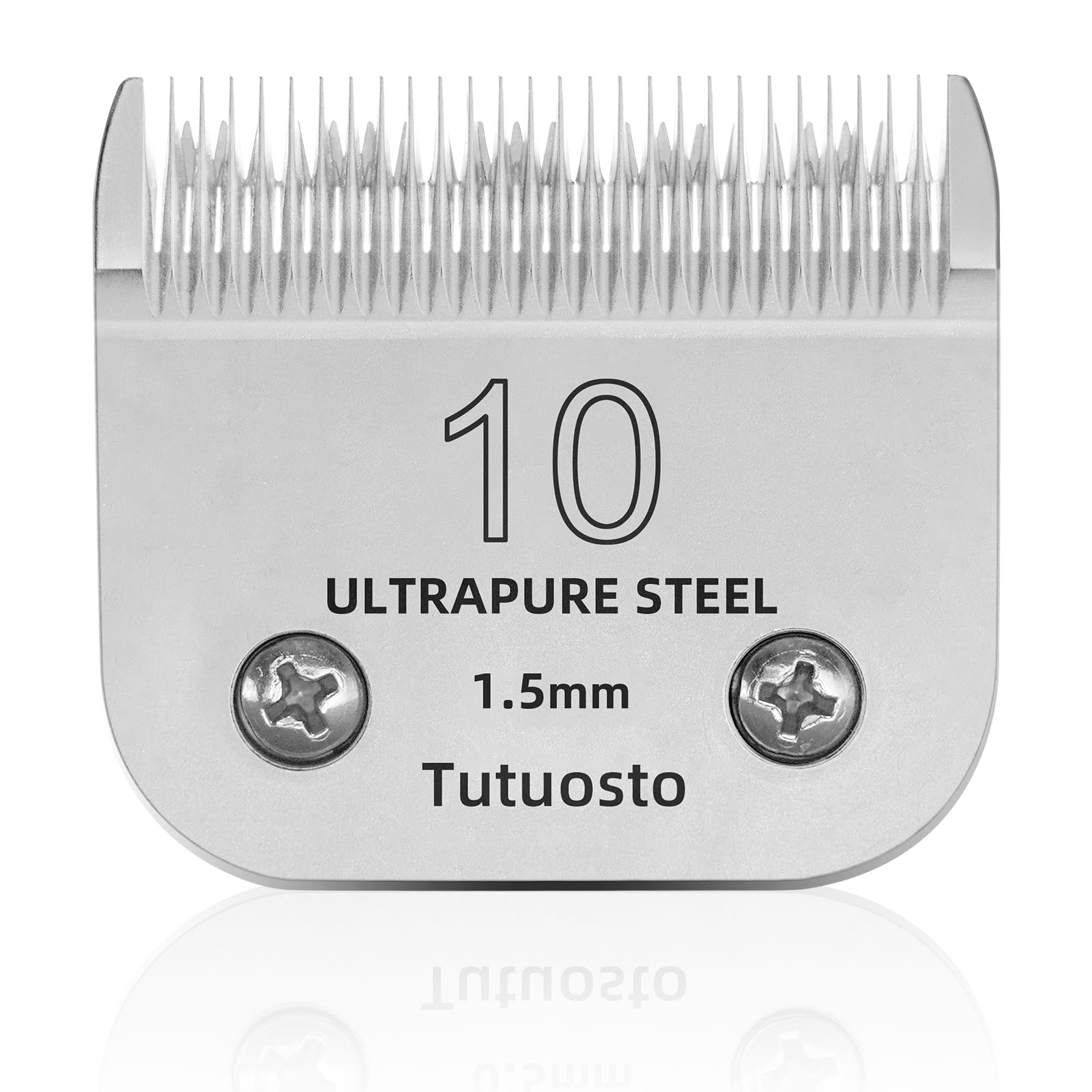 Hojas clipper 10# de Tutuosto para corte preciso.