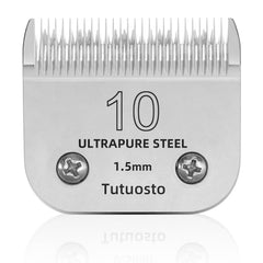 Hojas clipper 10# de Tutuosto para corte preciso.
