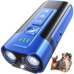 Tuuituita bark deterrent device shows 50ft range for outdoor calm