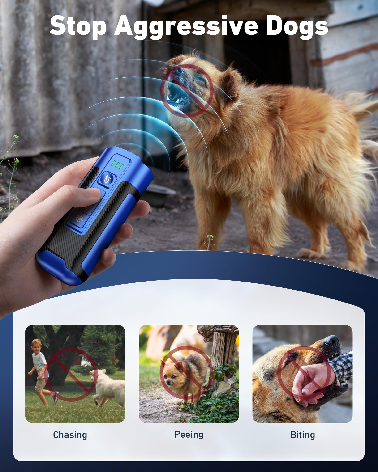Tuuituita flashlight and night safety buzz for after-dark
