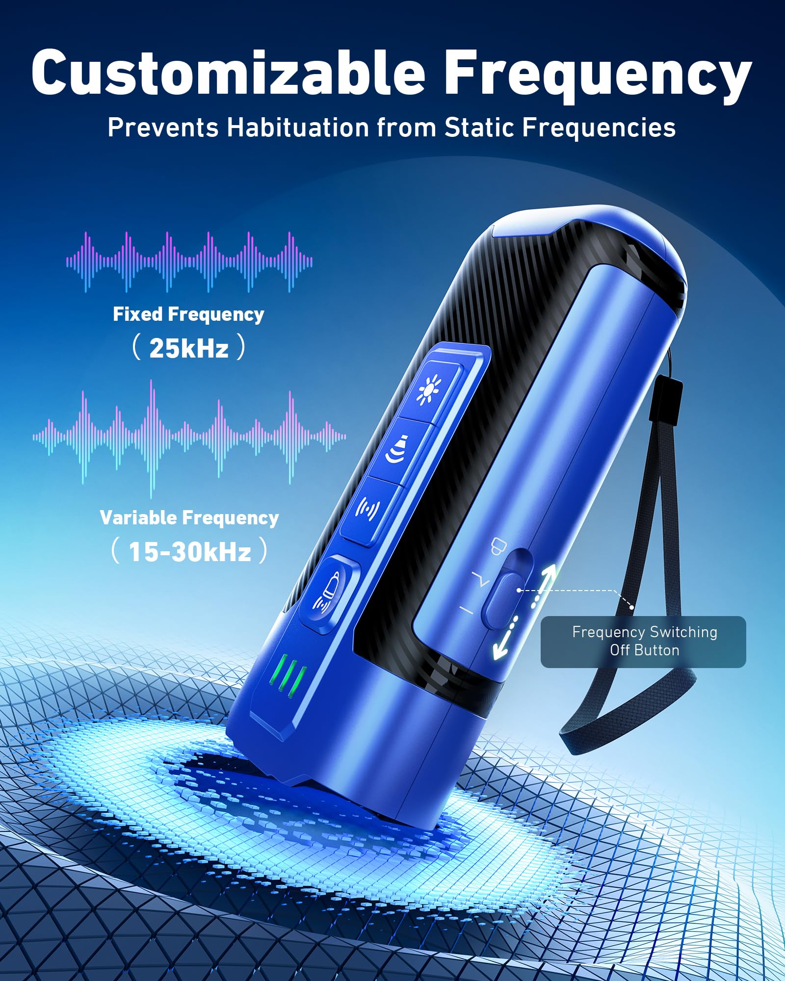 Tuuituita smart frequency control for tailored training