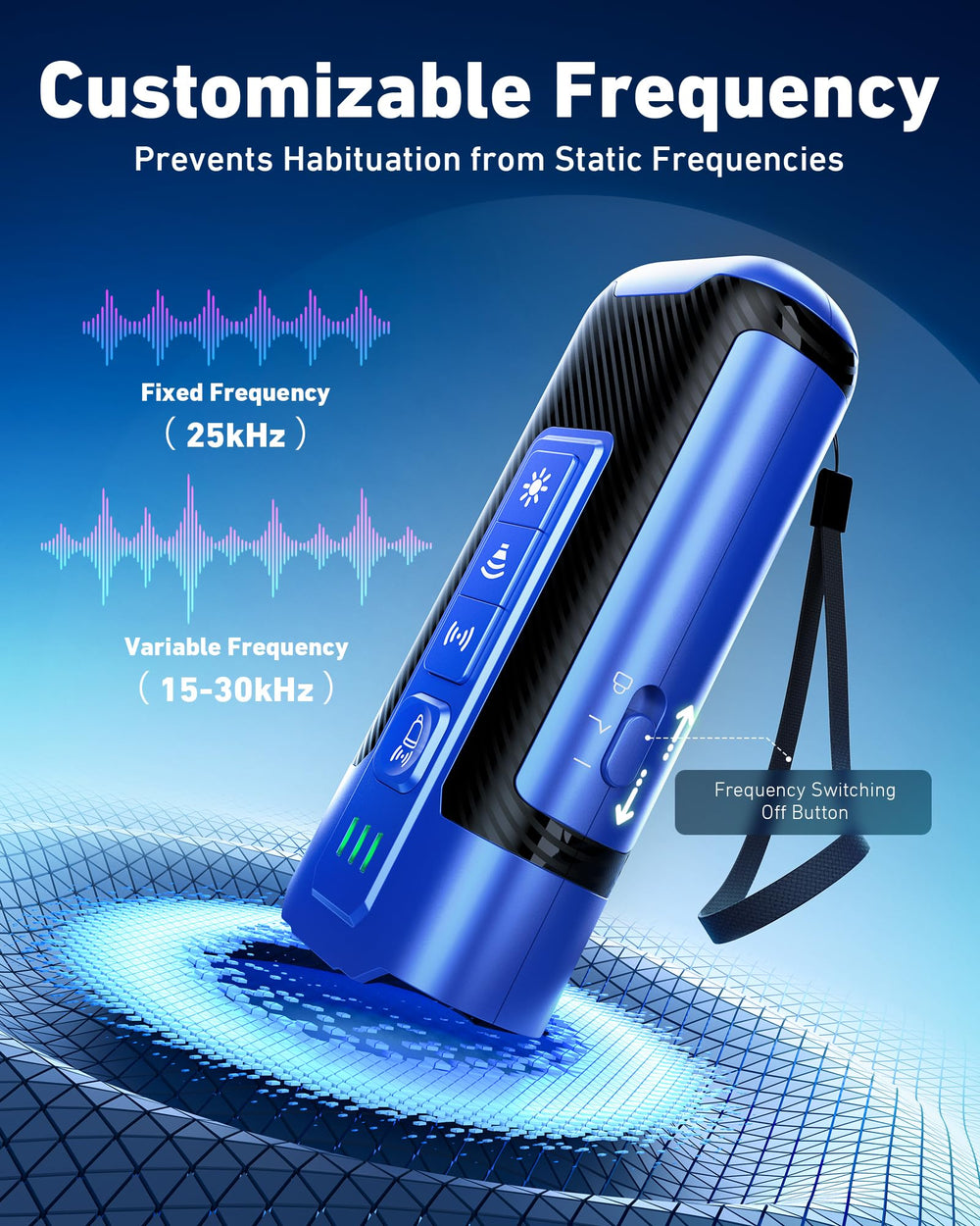 Tuuituita smart frequency control for tailored training