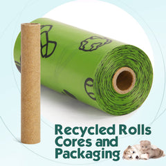 TVOOD easy-tear perforations enable quick, tidy access during walks.