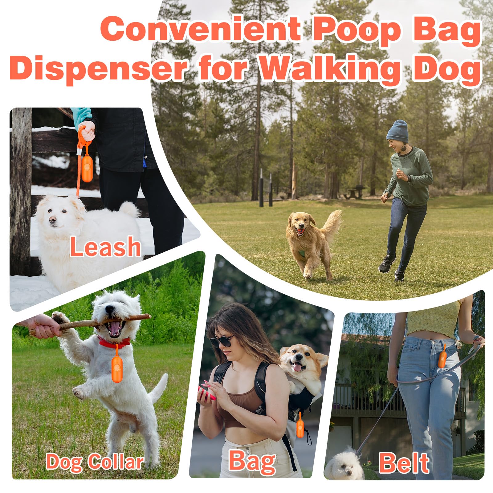 TVOOD leakproof extra-thick bags withstand messes during outdoor outings.