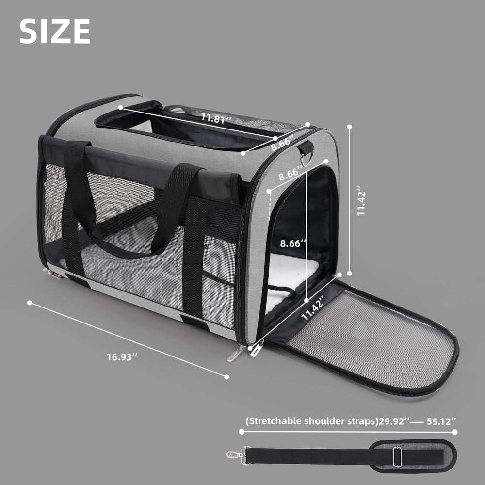 TWDEPART Cat Carrier Backpack ideal for trips, vet visits, and outdoor adventures