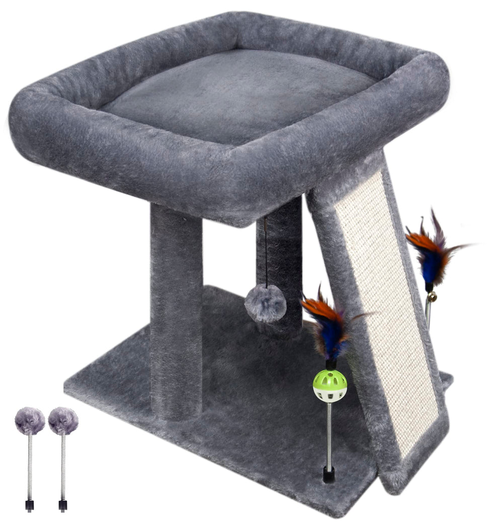 TWDEPART sisal scratching board protects furniture while satisfying claws.