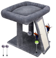 TWDEPART sisal scratching board protects furniture while satisfying claws.