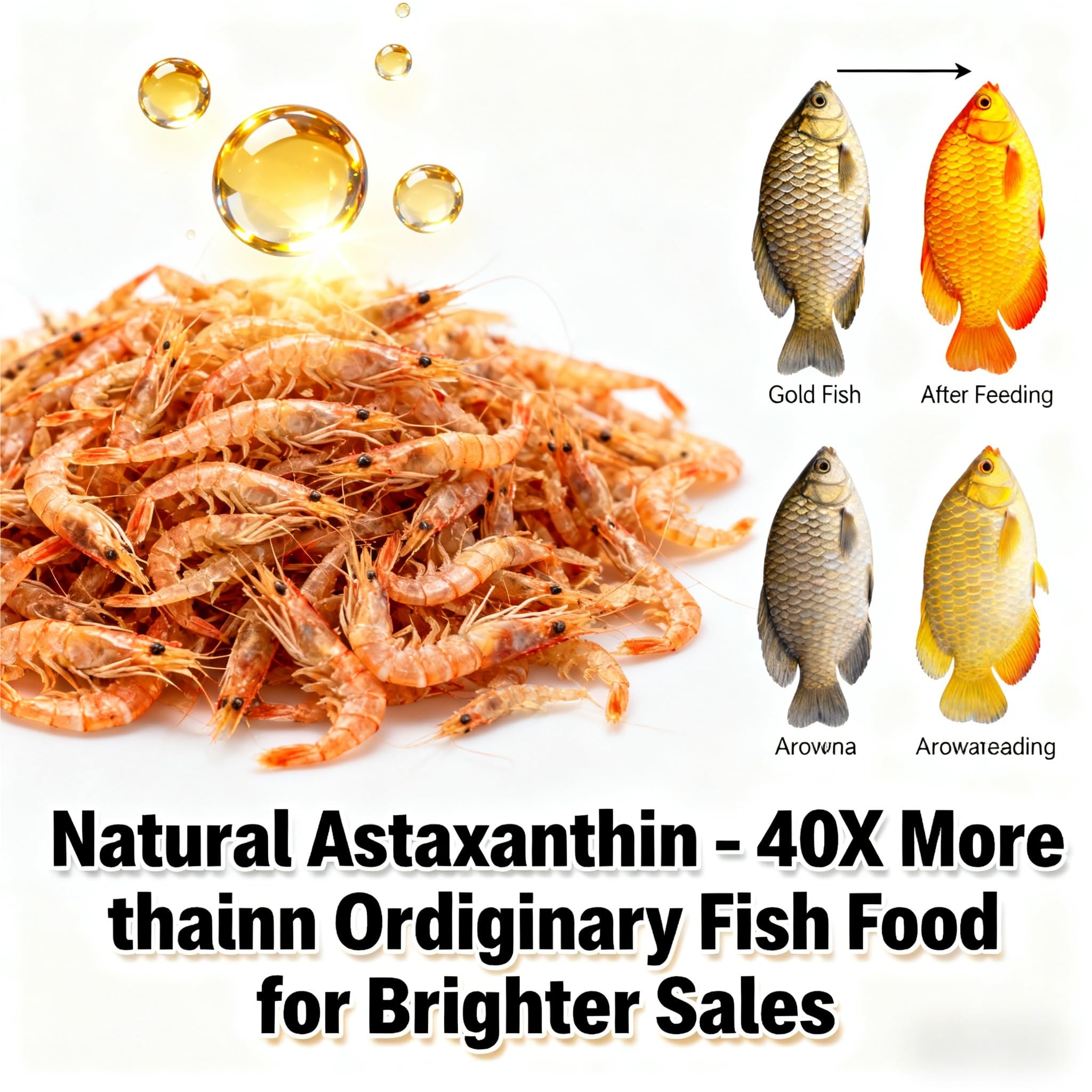 TWICEMET Floating feed demonstration shows surface feeding option