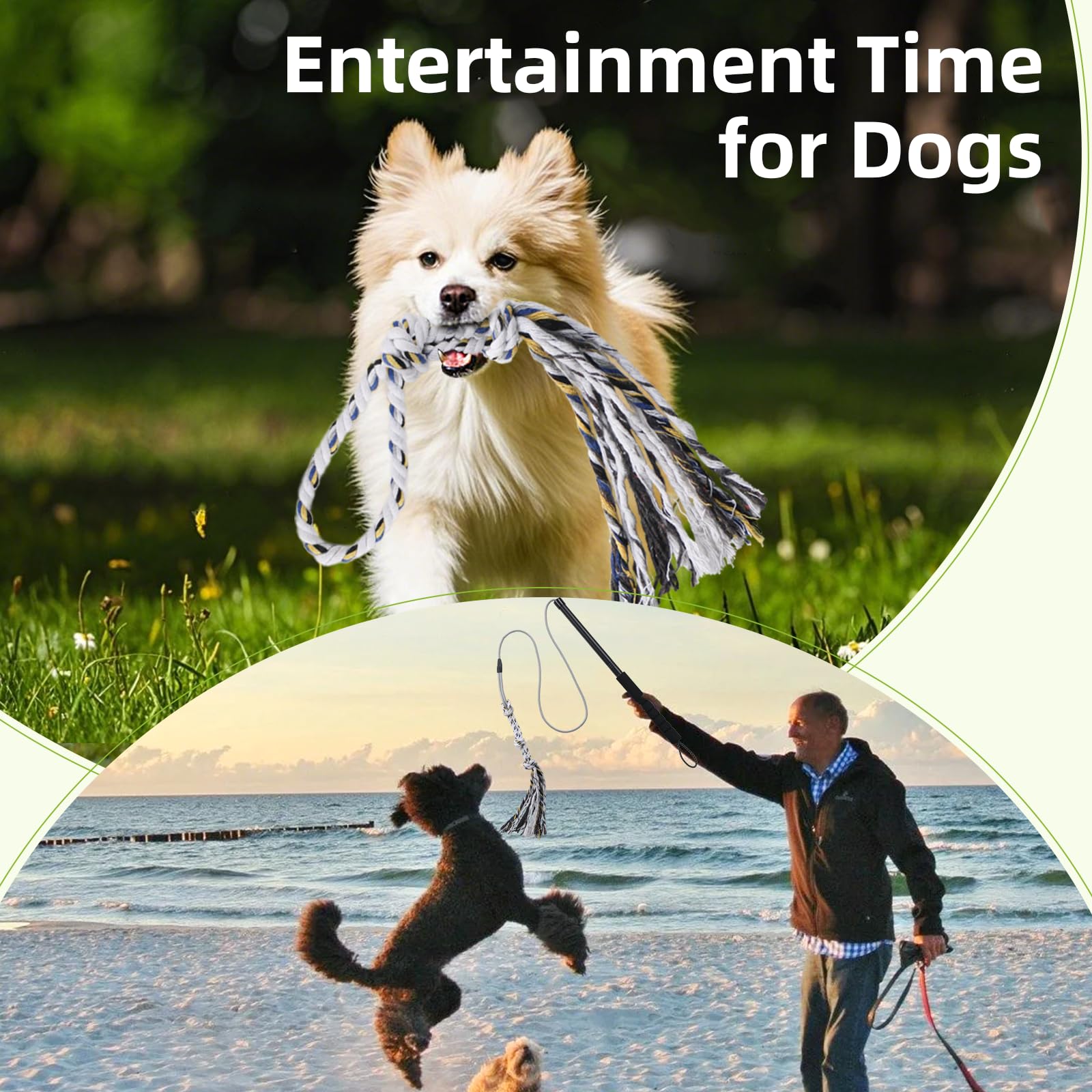 TwinkleTool Flirt Pole park play setup invites outdoor energy release