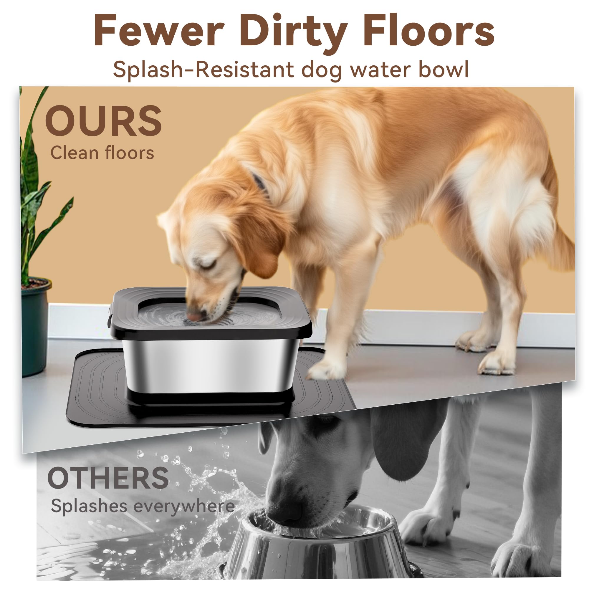 Twinsing activated-carbon-filters reduce impurities to keep water fresh.