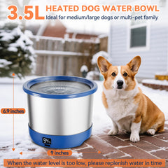 Twinsing floating disk design slows drinking, reducing choking risk while keeping water fresh.