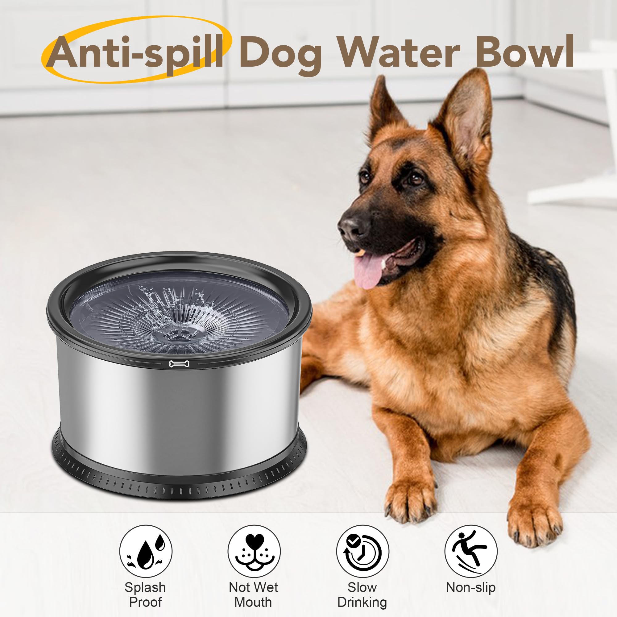 Twinsing large-dog use-case for multi-pet homes