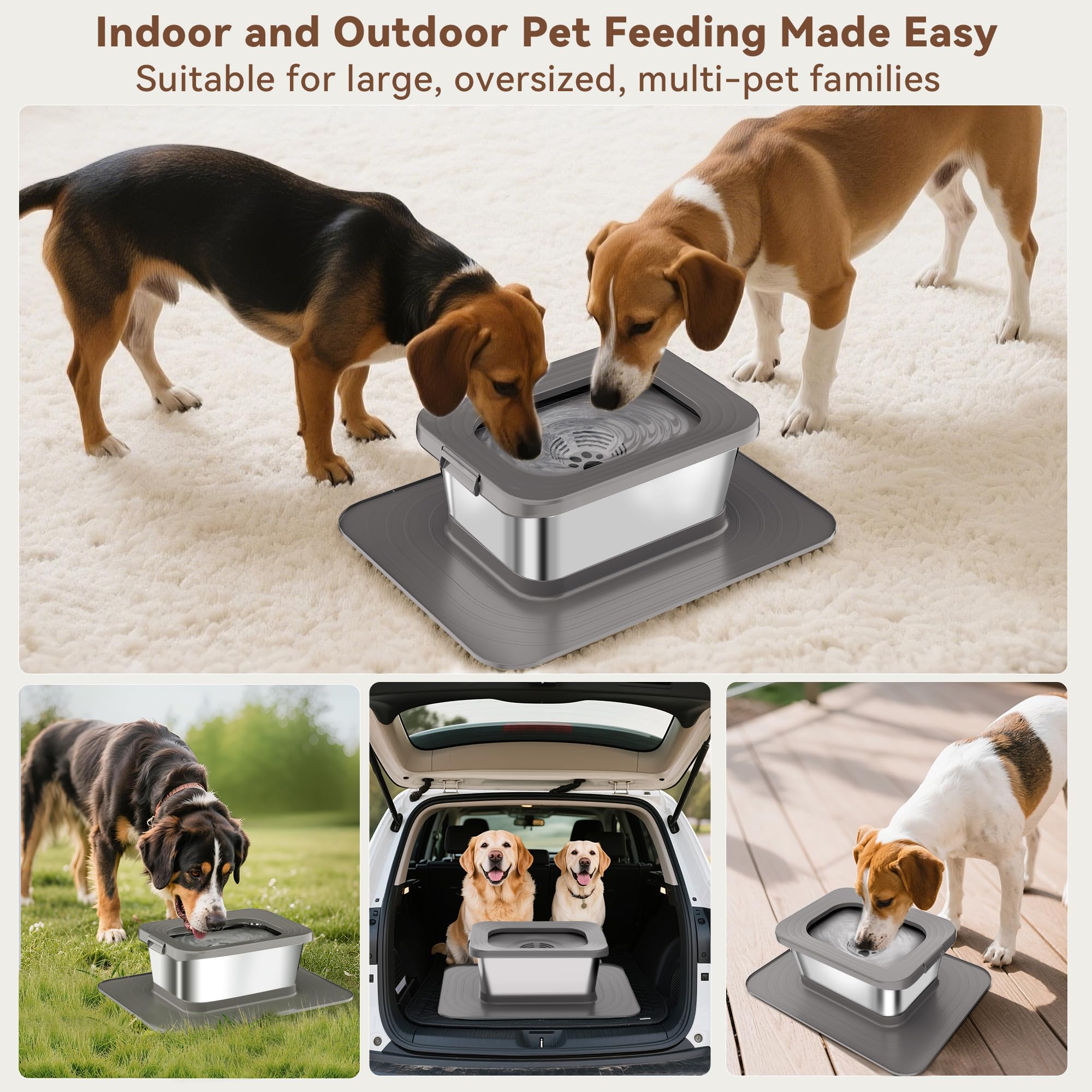 Twinsing removable floating disk is easy to clean and maintain