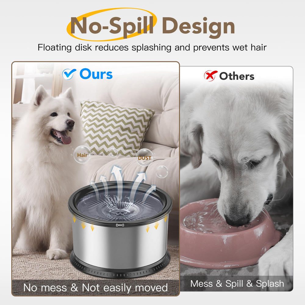 Twinsing stainless steel bowl construction for durability
