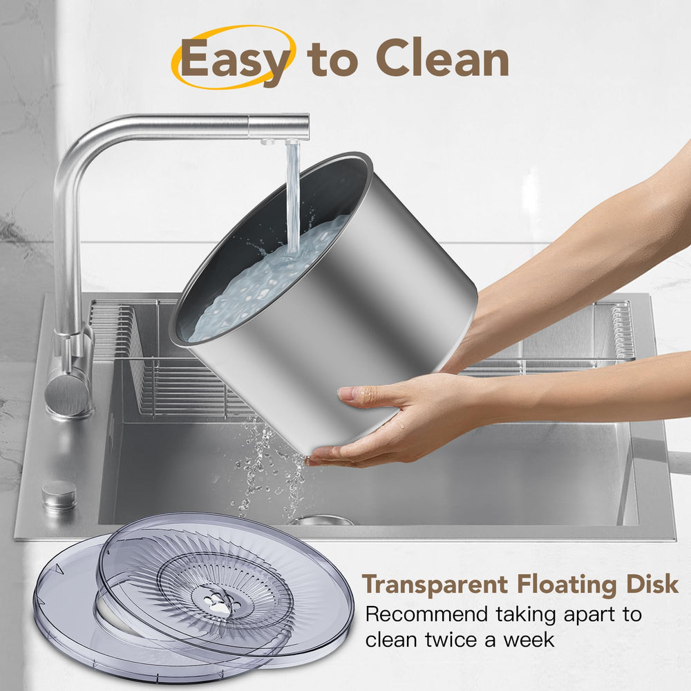 Twinsing water-filter system for purified water
