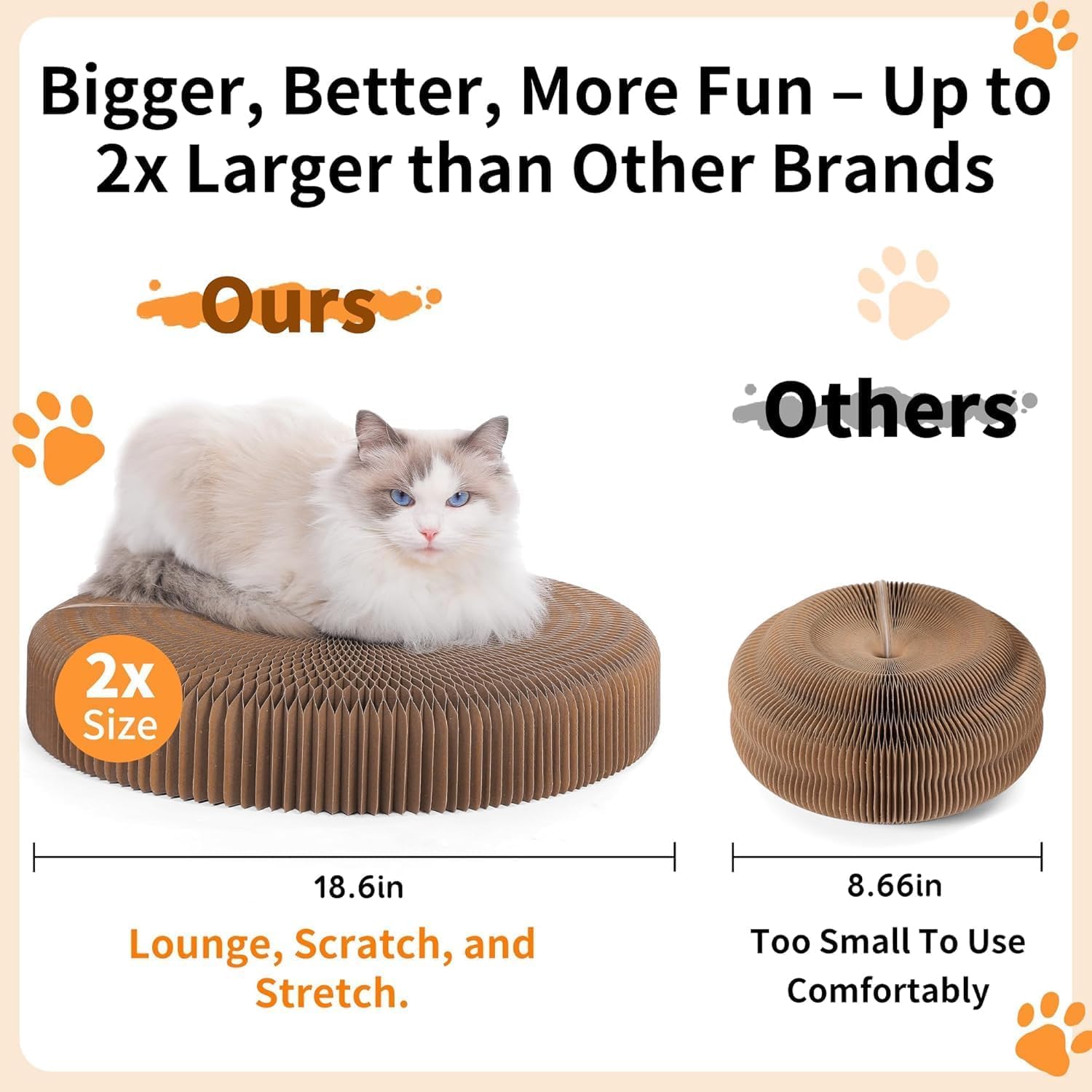 Twisty Paws cat toy magnetic-closure keeps shapes secure during active play
