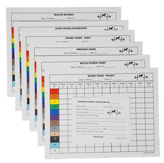 Two Arrows puppy whelping charts cover keeps breeder records organized and easy to reference.