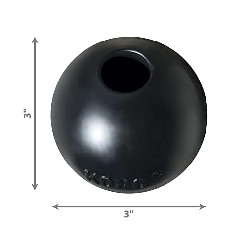 Two-pack KONG Extreme Ball ready for fetch and back-up play