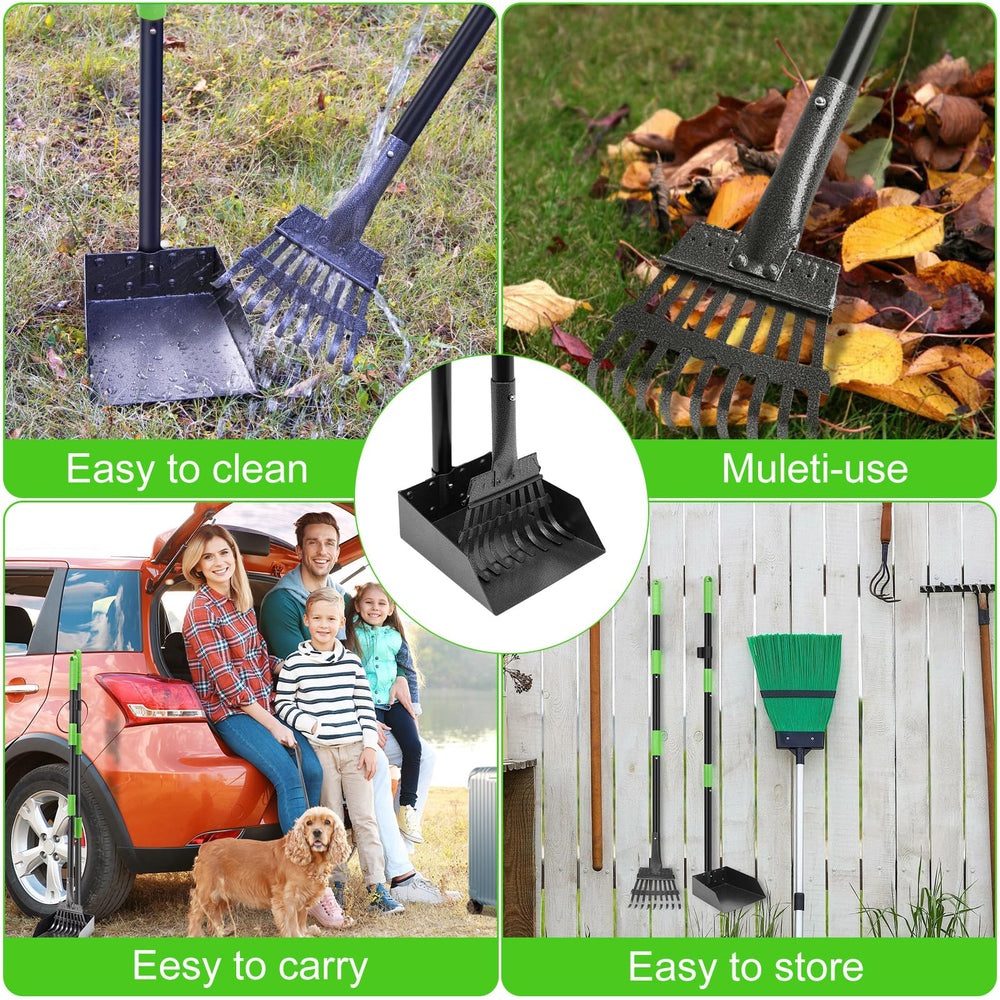Twocorn non-stick coating ensures easy cleaning after pickup