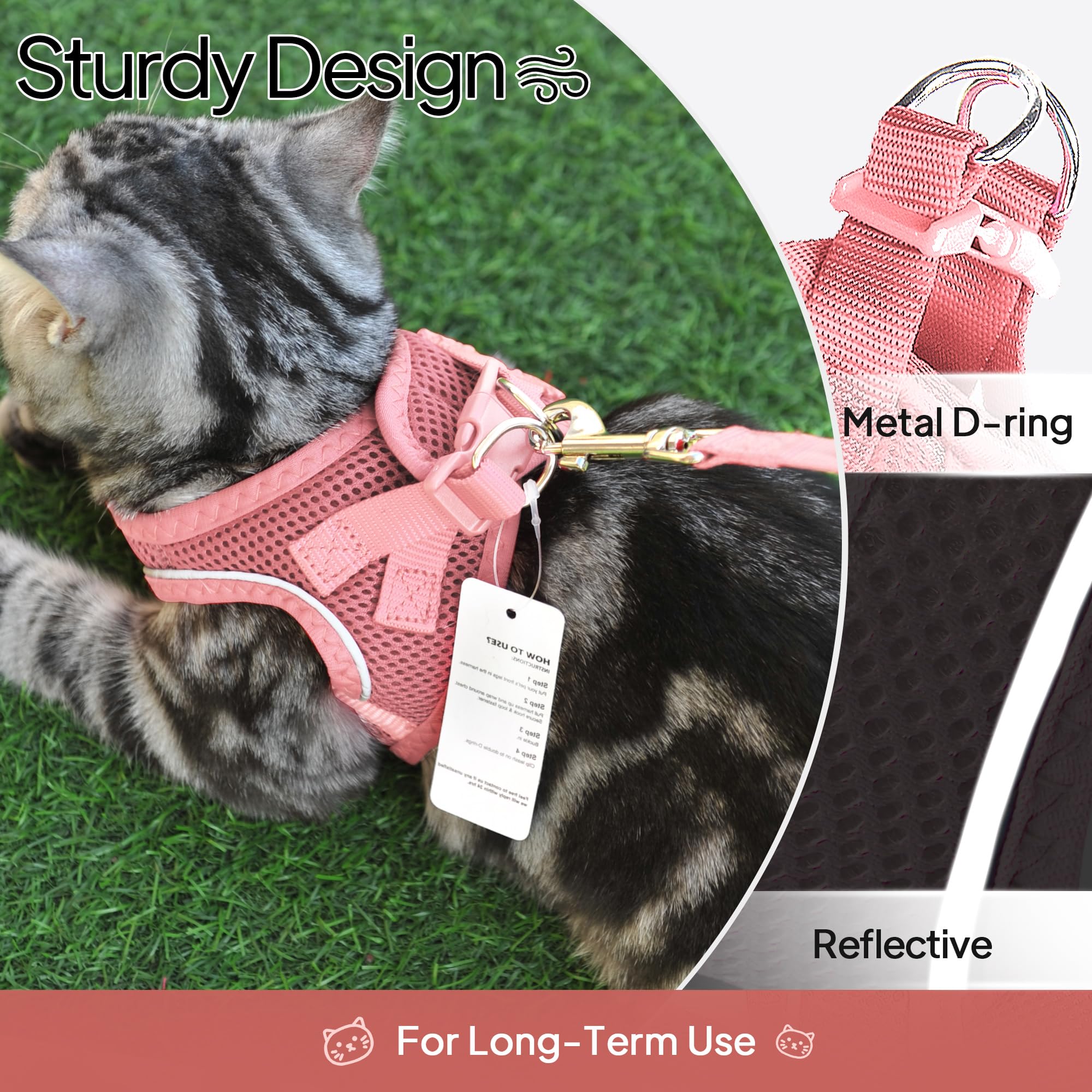 TwoEar outdoor walking setup with soft mesh and secure buckles for outdoor time.