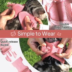 TwoEar reflective strips improve night visibility during strolls.