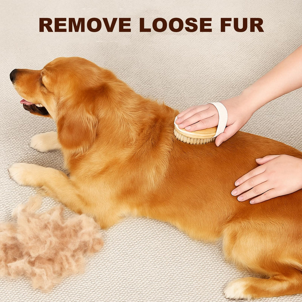 TWPER natural wood construction offers durable, safe grooming for pets.