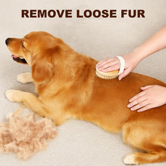 TWPER natural wood construction offers durable, safe grooming for pets.