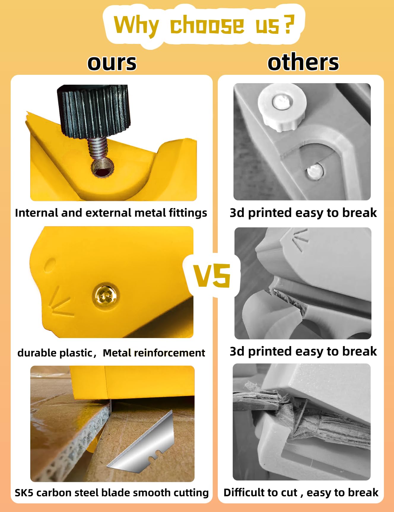 TWWidgon Cardboard Cutter 3D-printed green shows sturdy light-use performance for crafts.