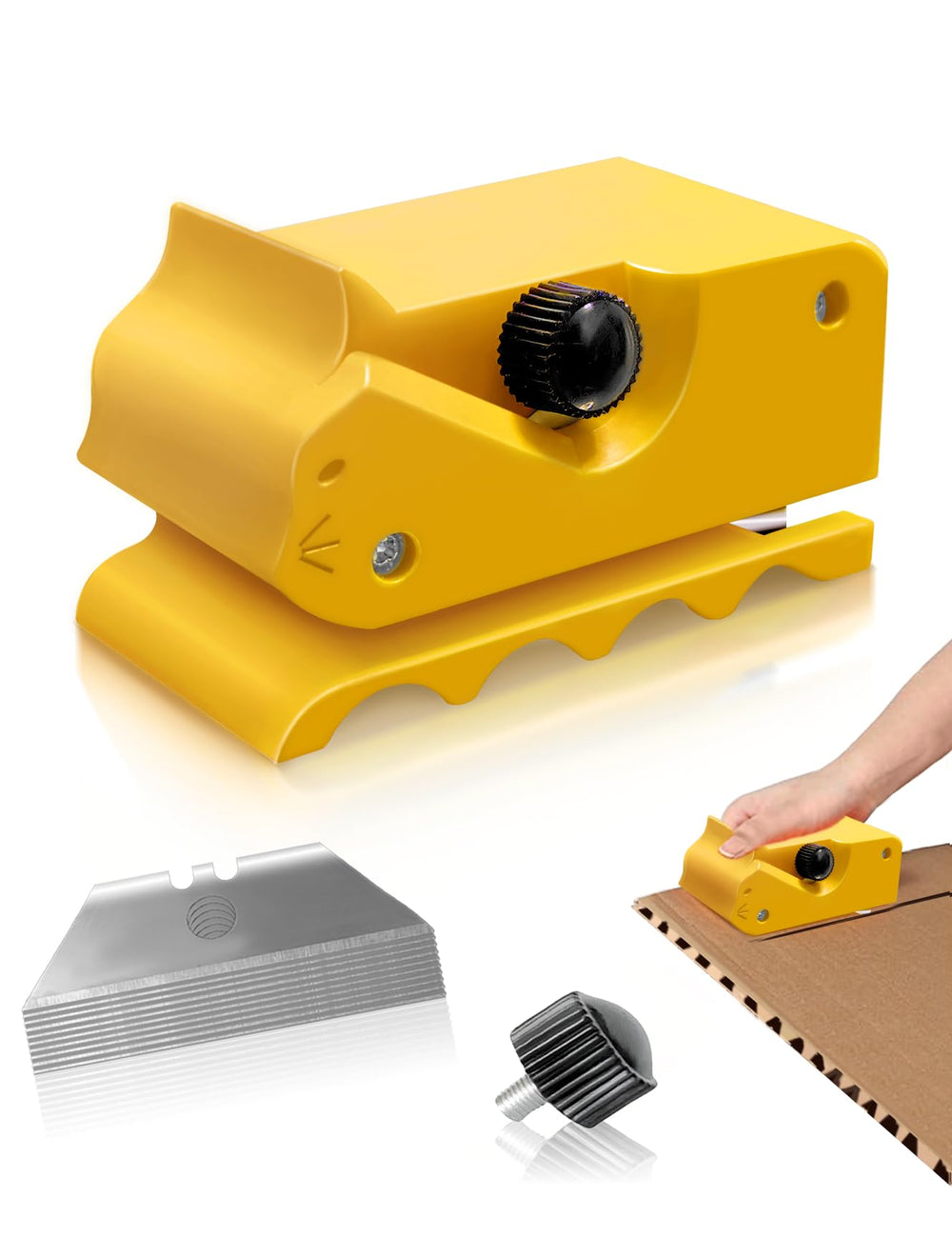 TWWidgon Cardboard Cutter basic set enables precise DIY cardboard cutting for crafts.
