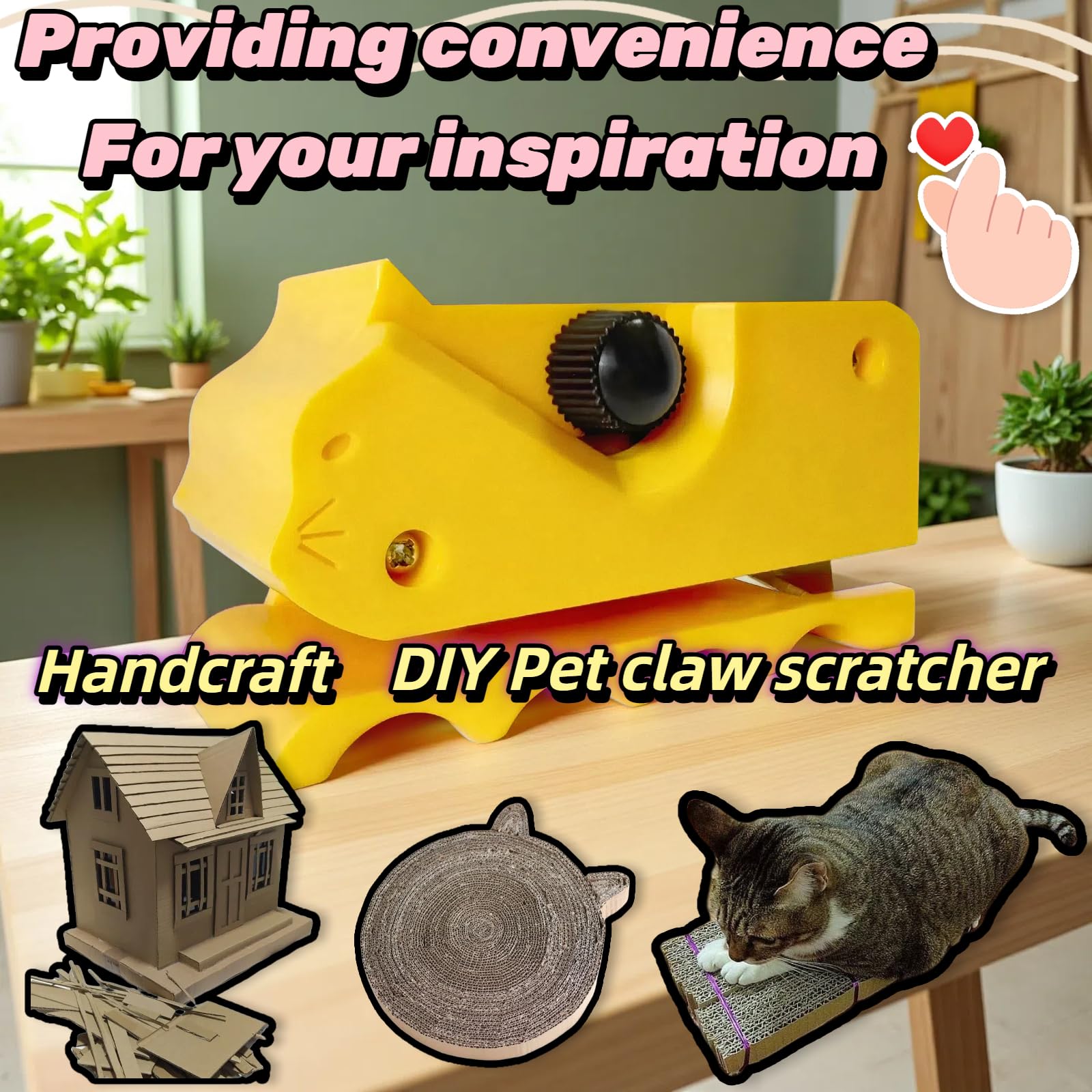 TWWidgon Cardboard Cutter non-3D blue version features smooth operation for beginners.