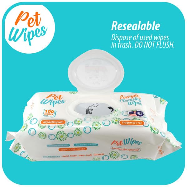 Txakur pet wipes - cruelty free: ethical grooming for sensitive skin.