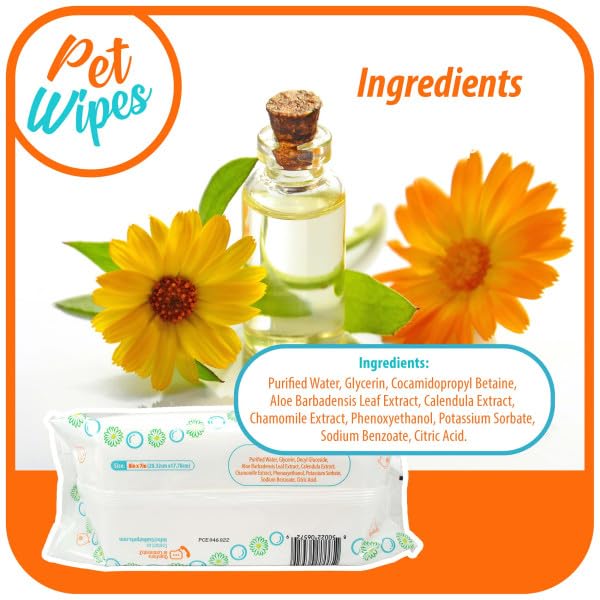 Txakur pet wipes - lid: resealable lid keeps wipes fresh.