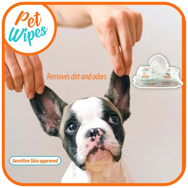 Txakur pet wipes - made in usa: manufactured in the USA with high standards.