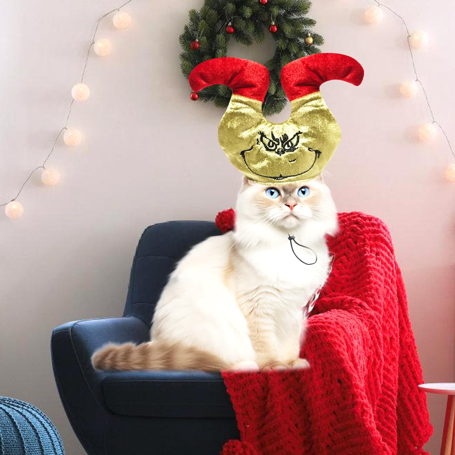TXALWIQ reusable holiday hat design for multiple celebrations.