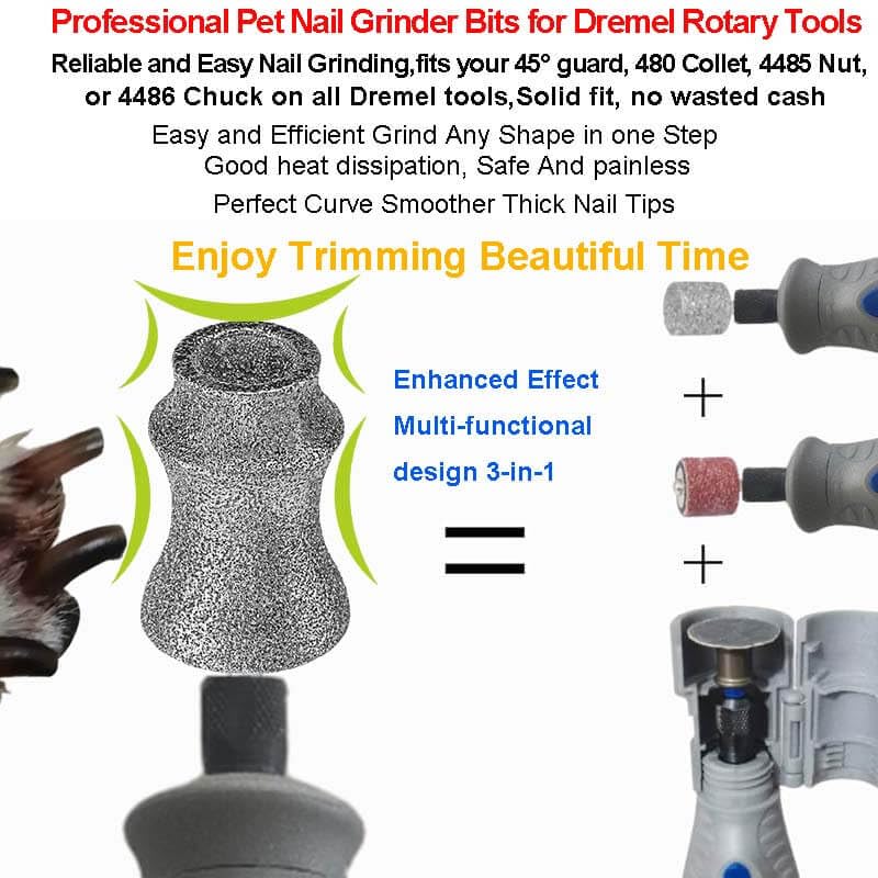 TXZGM home grooming kit for pets enables easy at-home nail care.