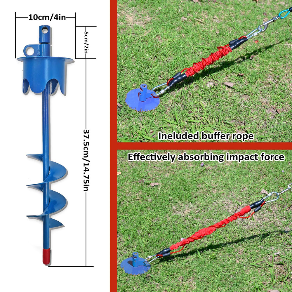 Tyalez drill-install adapter bit shown enabling fast setup.
