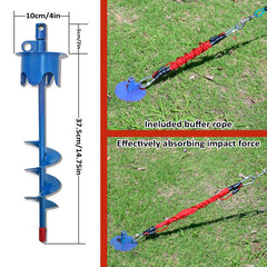 Tyalez drill-install adapter bit shown enabling fast setup.