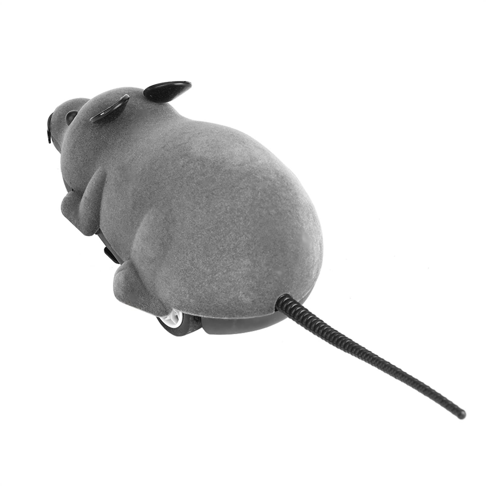 Tyenaza cat toy flocking material closeup, lifelike texture boosts tactile play