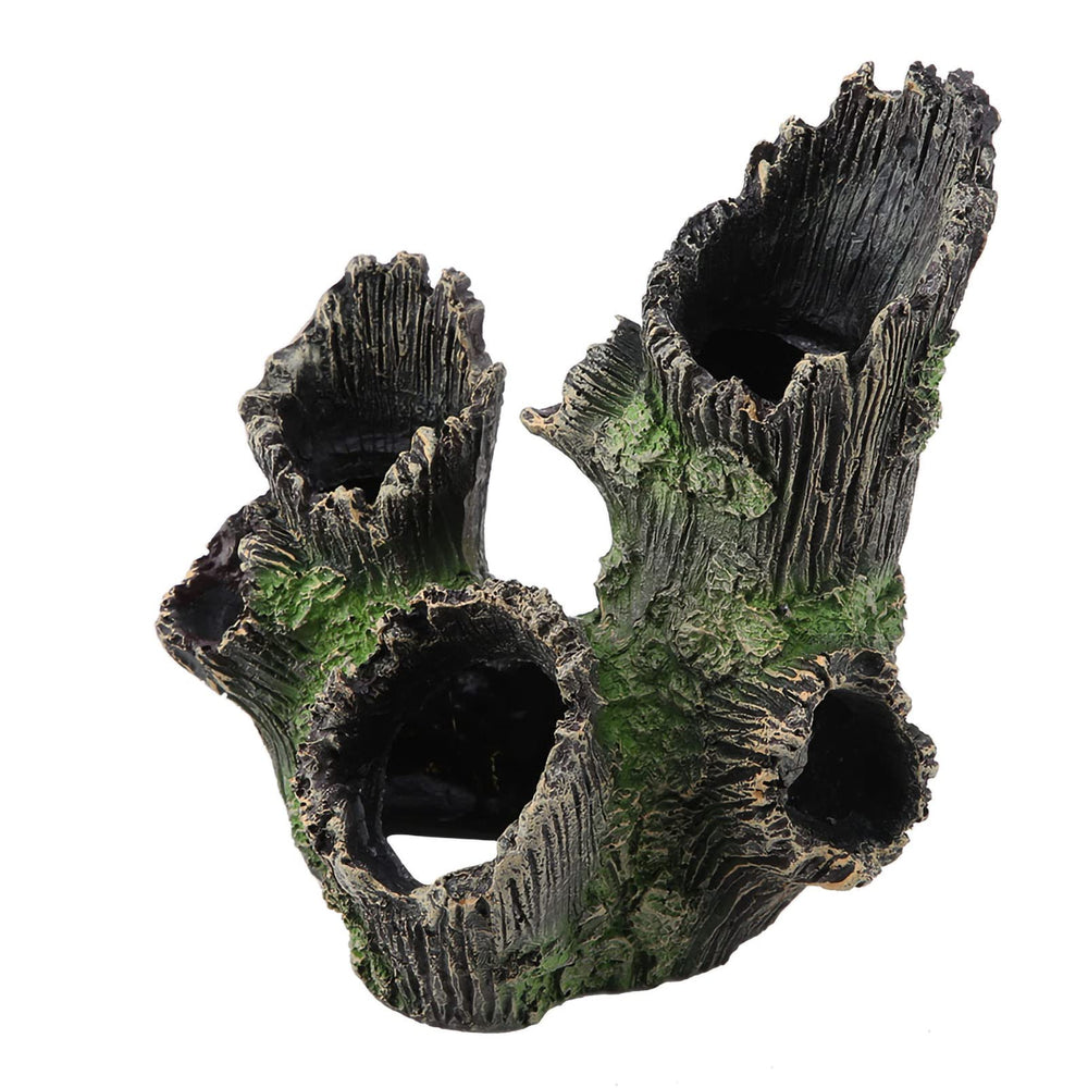 Tyenaza natural-look holes create realistic caves and shelters in tanks