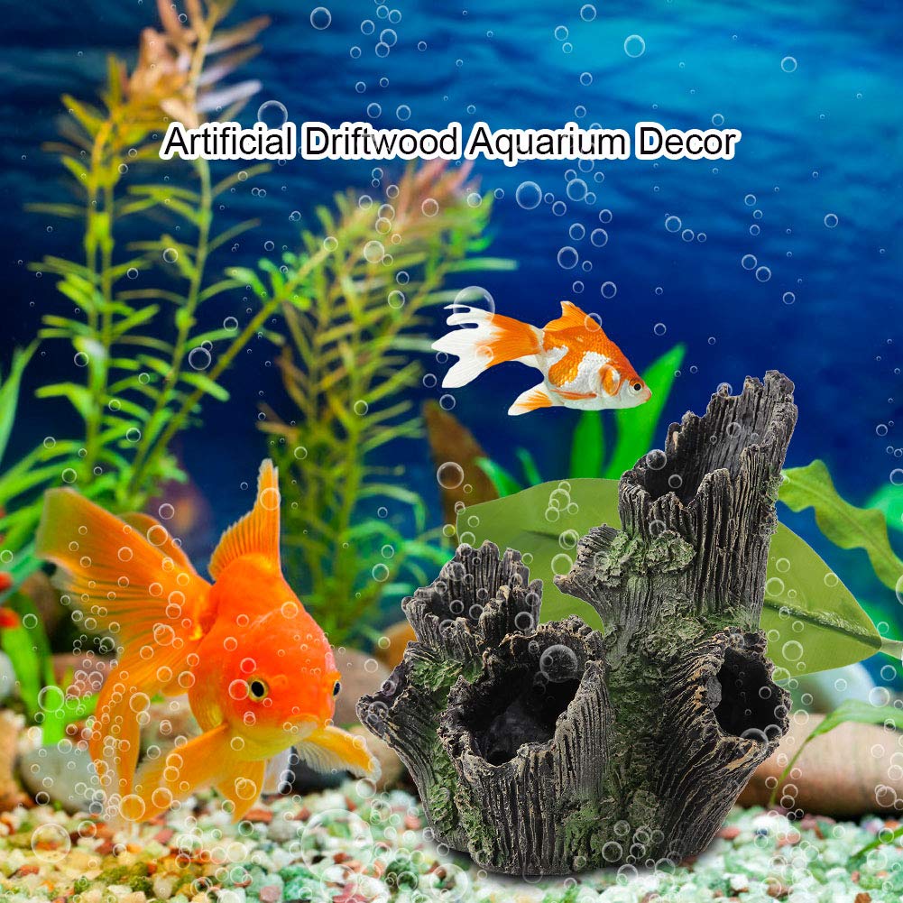 Tyenaza small-tank decor offers three size options for compact aquariums