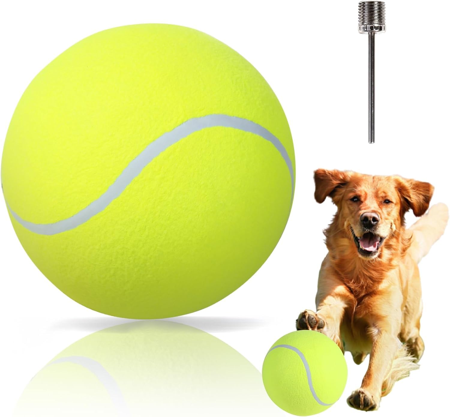 TYLIN dog birthday gift tennis ball offering fun celebrations and playtime