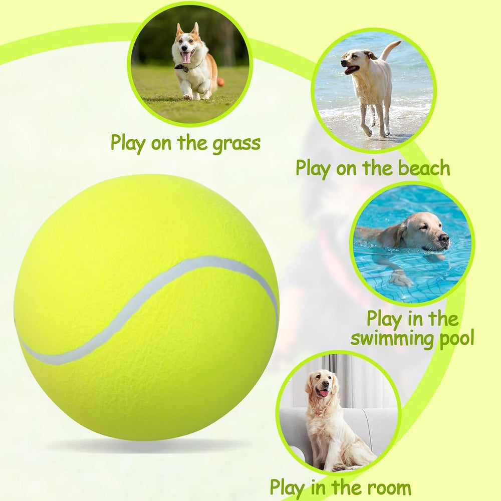 TYLIN large dog toy designed for indoor and outdoor interactive play