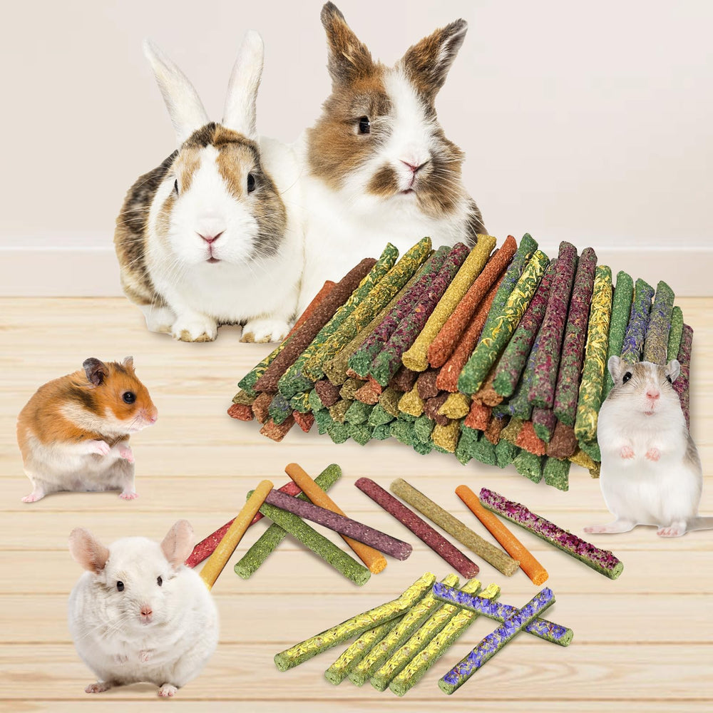 Tyotrbs Colorful Natural Treats for Small Animals entice nibbling and enrichment.