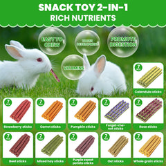 Tyotrbs Timothy Hay Sticks closeup highlighting high-fiber chew for digestion and wear.