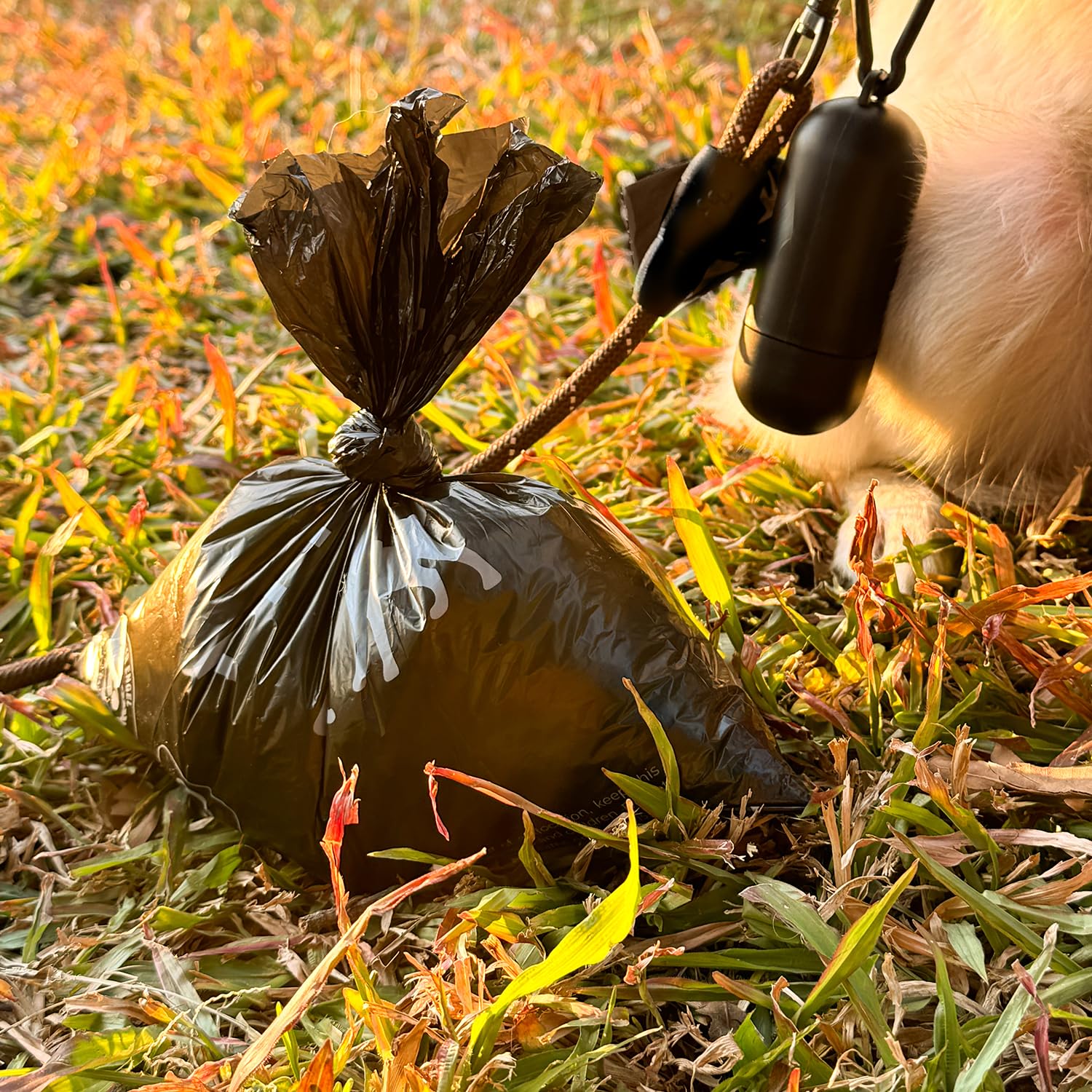 TYPLASTICS 70% recycled-content bags support sustainable waste management.