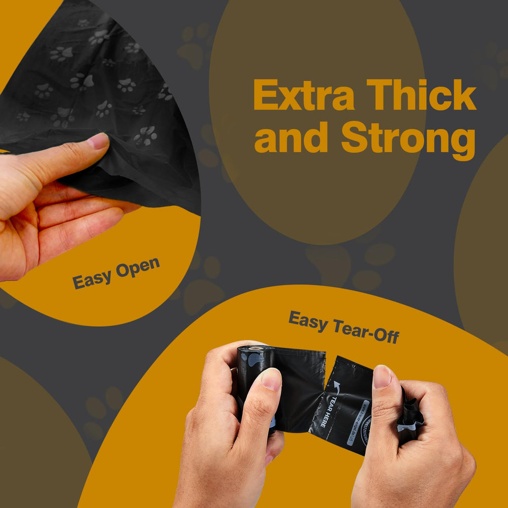 TYPLASTICS extra-thick bags deliver sturdy, leakproof performance.